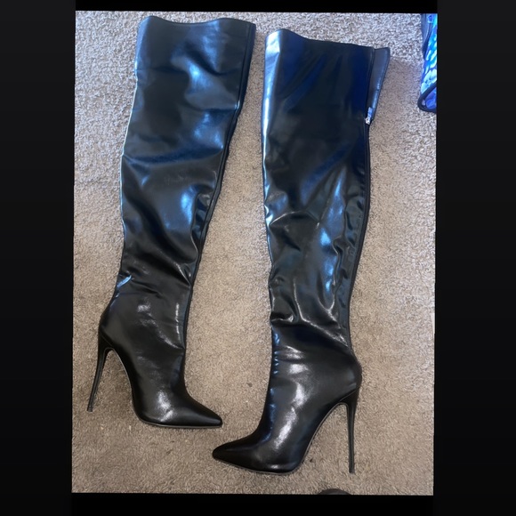 PrettyLittleThing Shoes - PLT Thigh High Boots